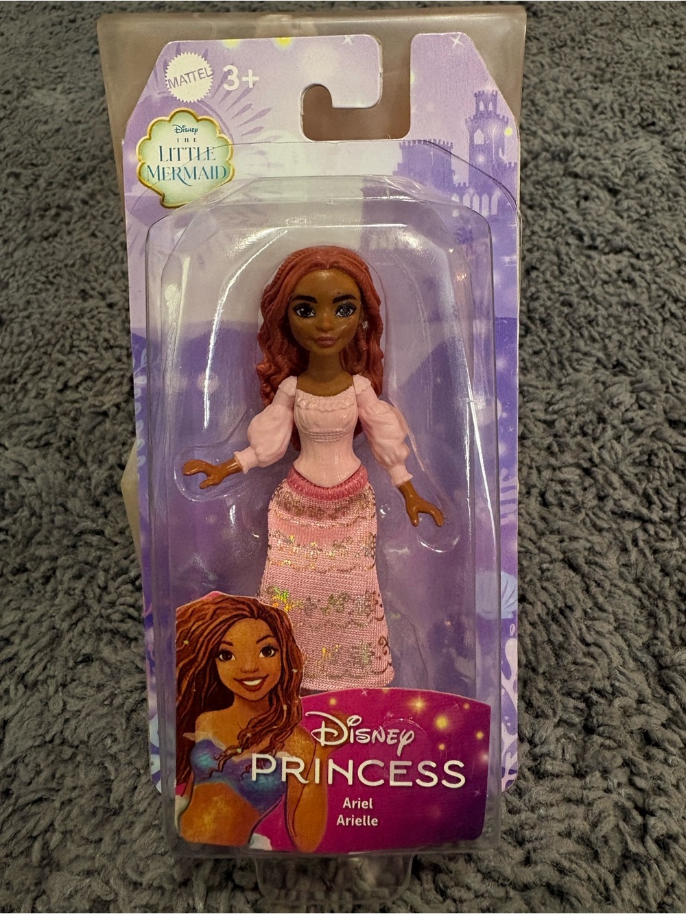 NWT Disney Princess doll figurine, Princess: Ariel